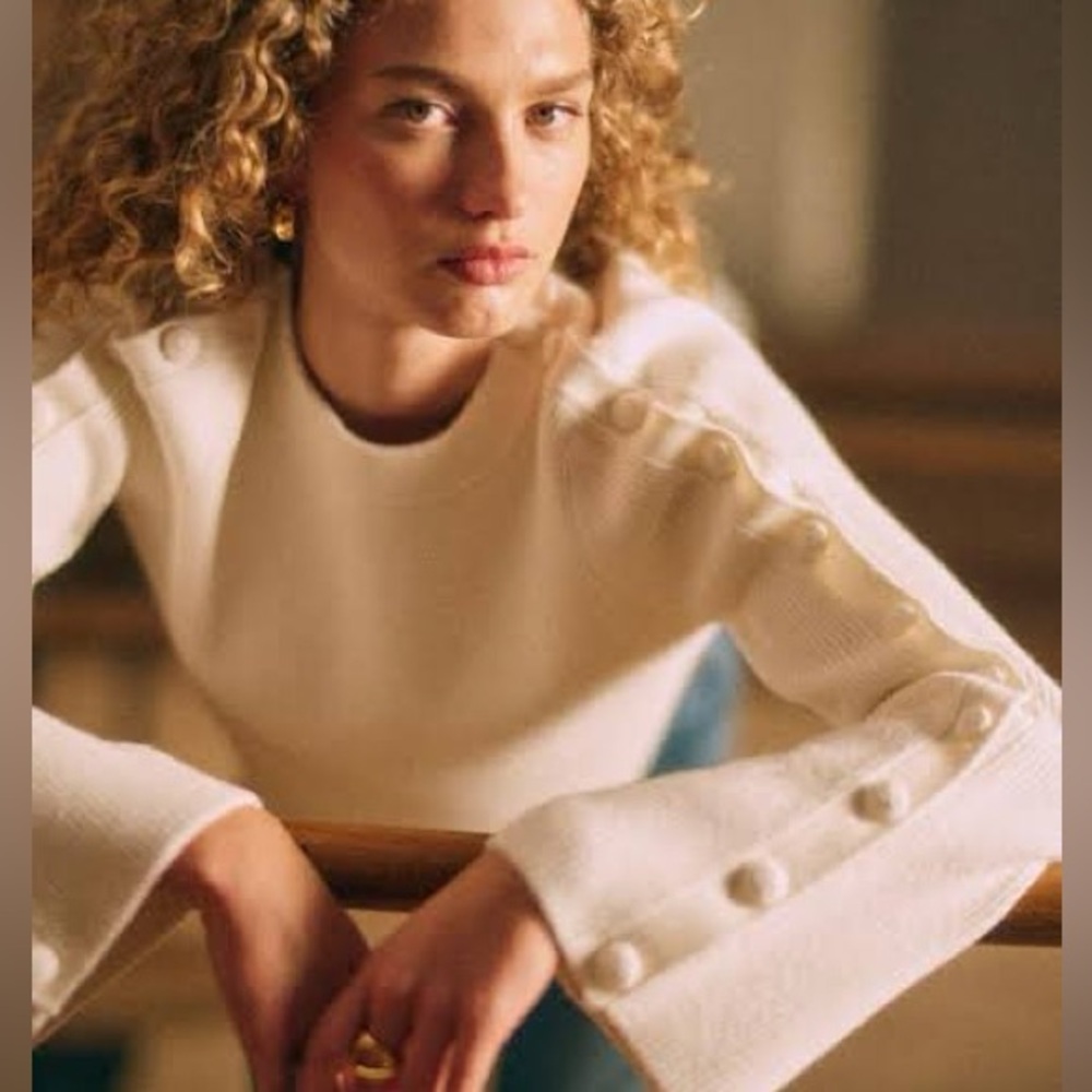 NWT Sezane Adel Jumper